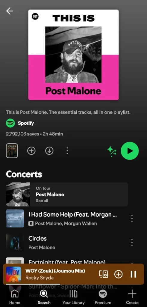 spotify mod apk