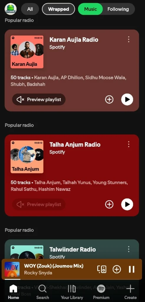 spotify mod apk